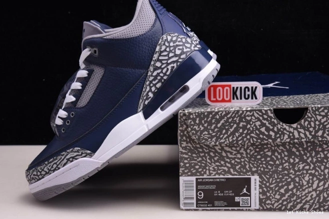 1st Kicks Shoes JORDAN MIDNIGHT AIR NAVYCT8532-401 3 0801